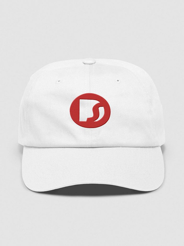 DS OG Logo Dad Cap Red/White product image (1)