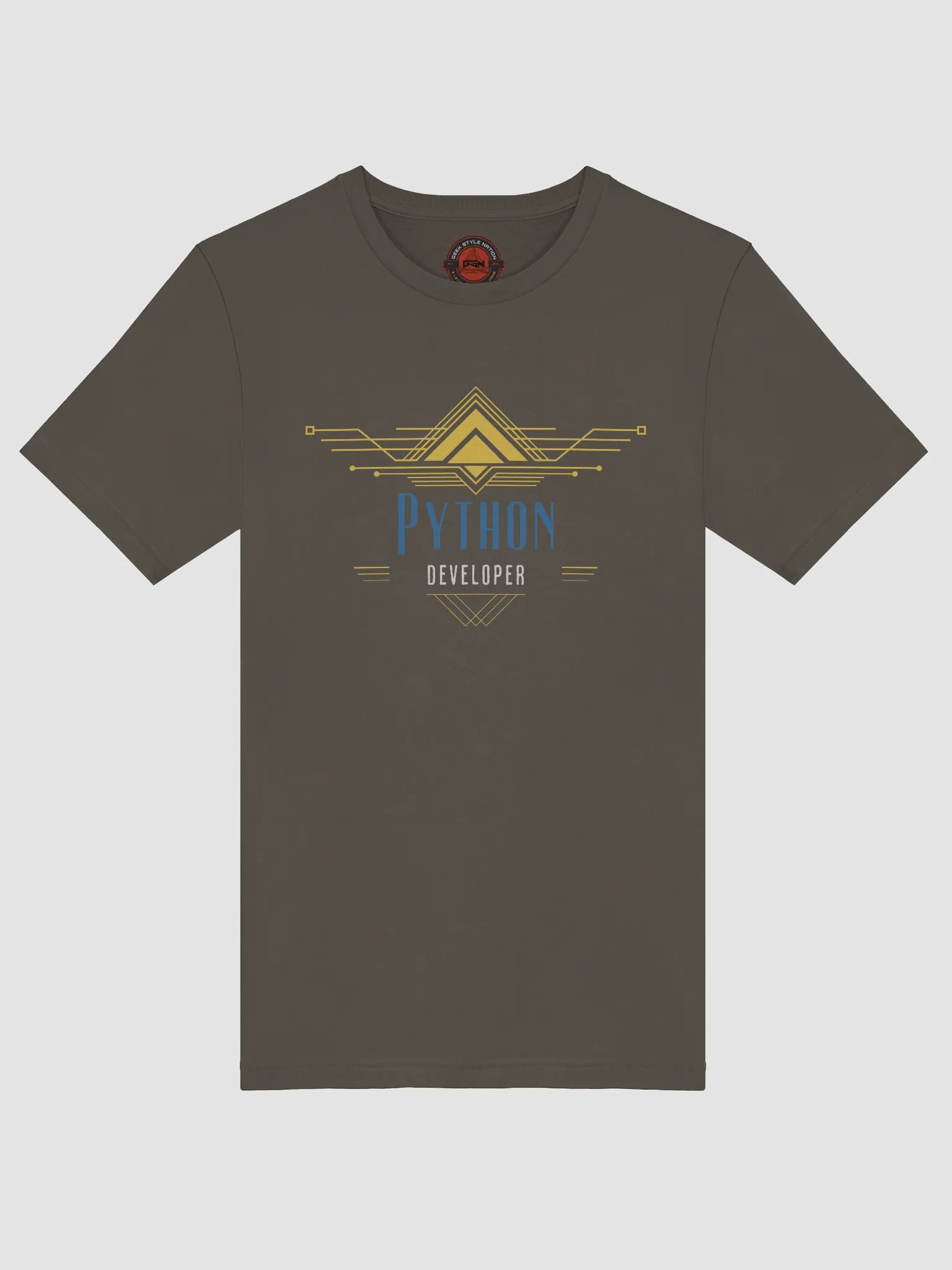 Python Developer Code Artisan - Bella+Canvas Unisex T-Shirt (Super Soft Classic Fit) product image (1)