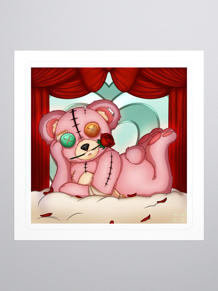 Seski Bear Sticker product image (1)