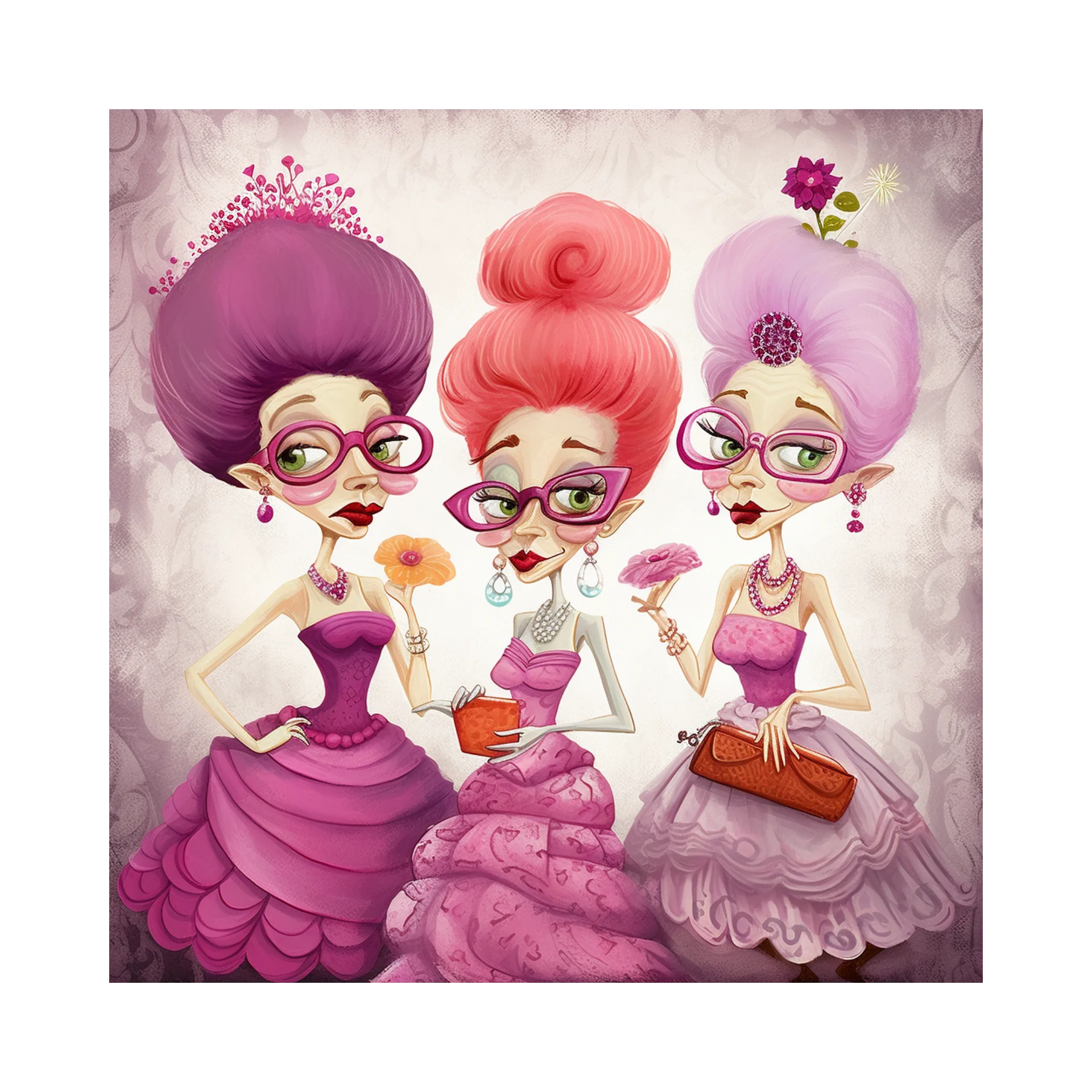 Trio of Pink Ladies product image (2)