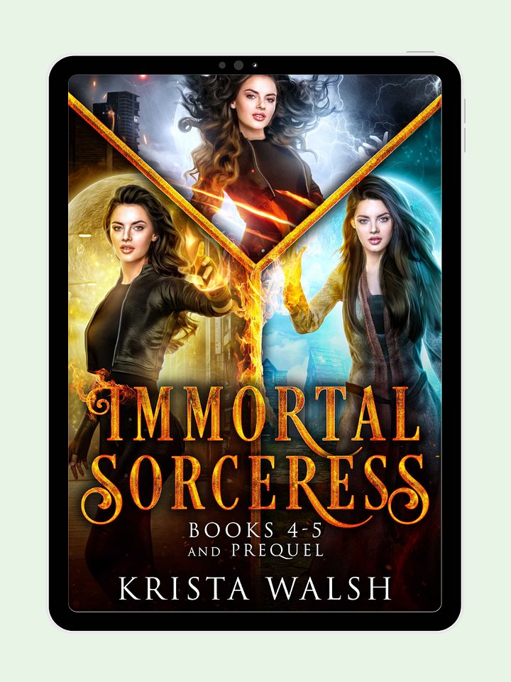 Immortal Sorceress 4-5 + Prequel product image (1)