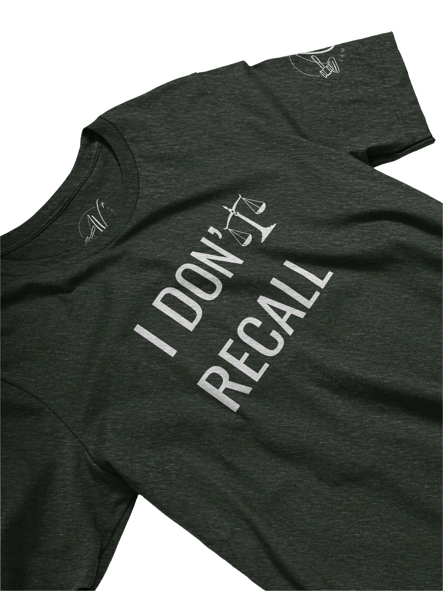 I Don’t Recall Unisex Tee product image (3)