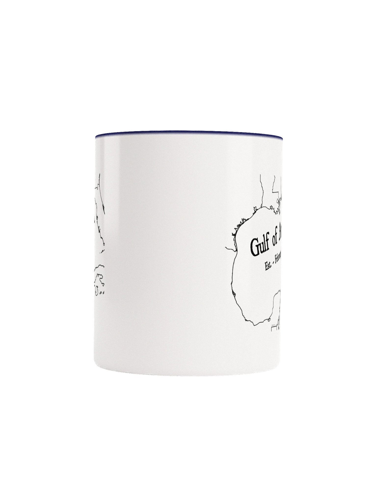 Two-tone Ceramic Mug-Gulf Of America-B product image (58)