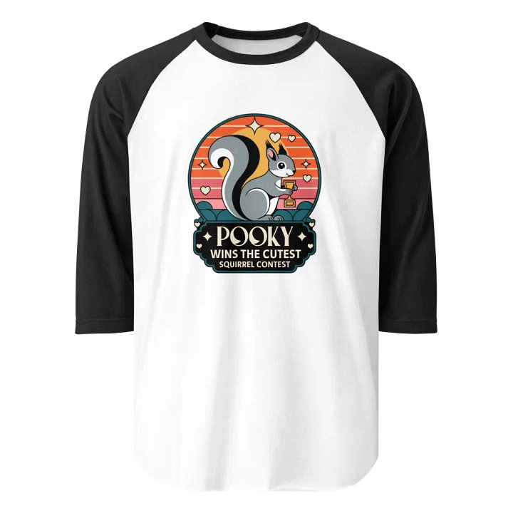 Pooky Wins Raglan Tee product image (1)