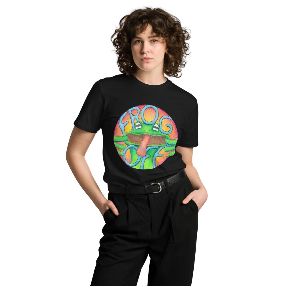 T-Shirt FrogOff product image (12)