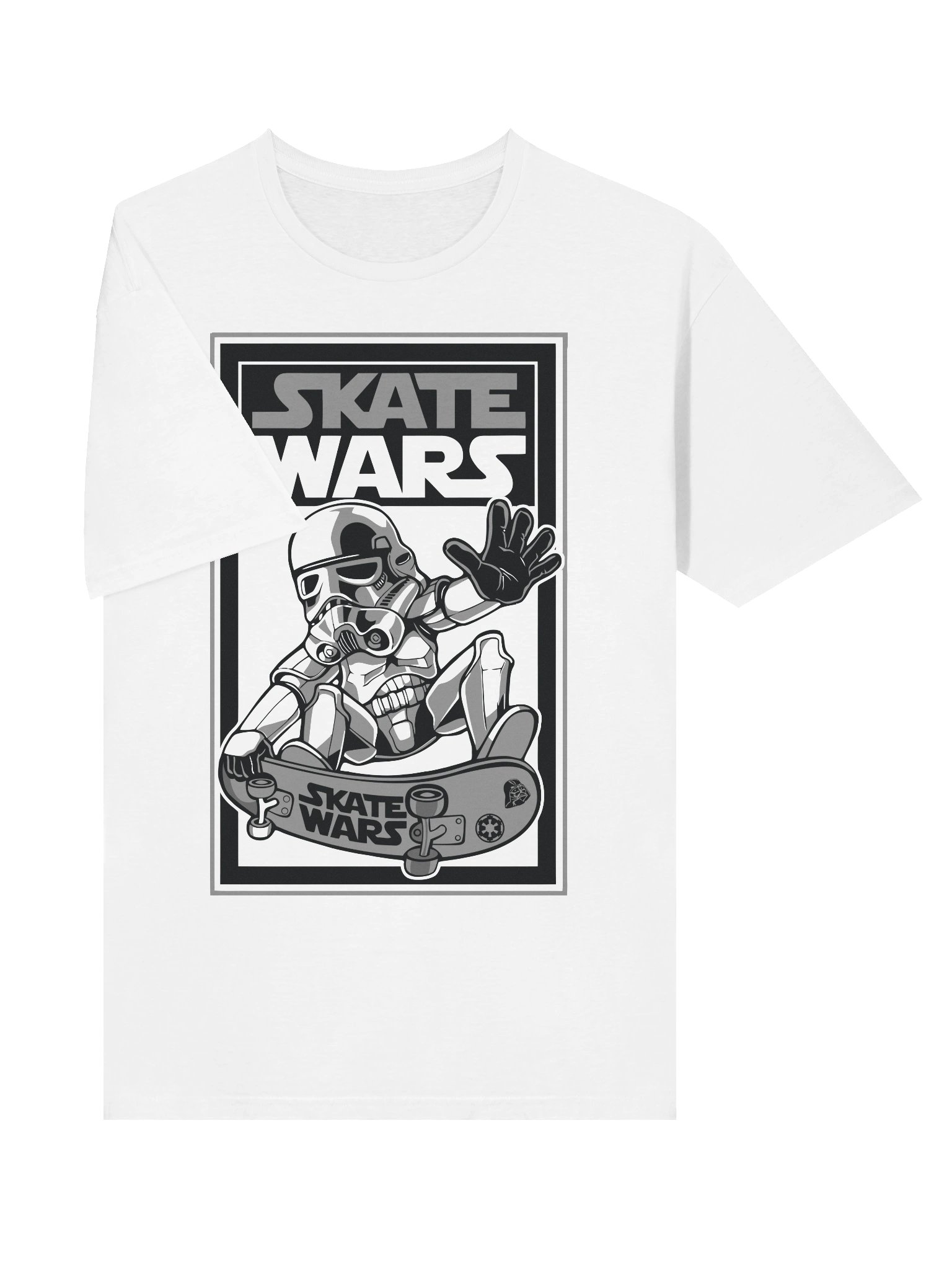 Skate Wars Trooper Drop – Gildan Softstyle T-Shirt product image (3)