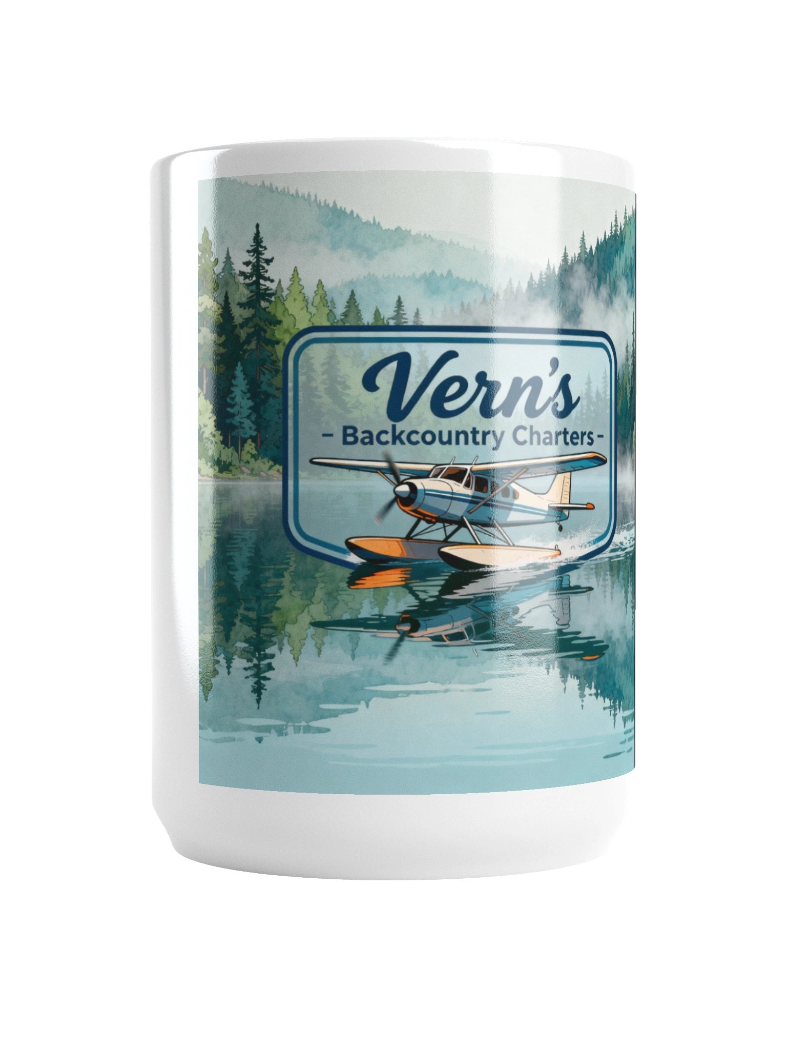 Vern's Backcountry Forest Mug product image (6)