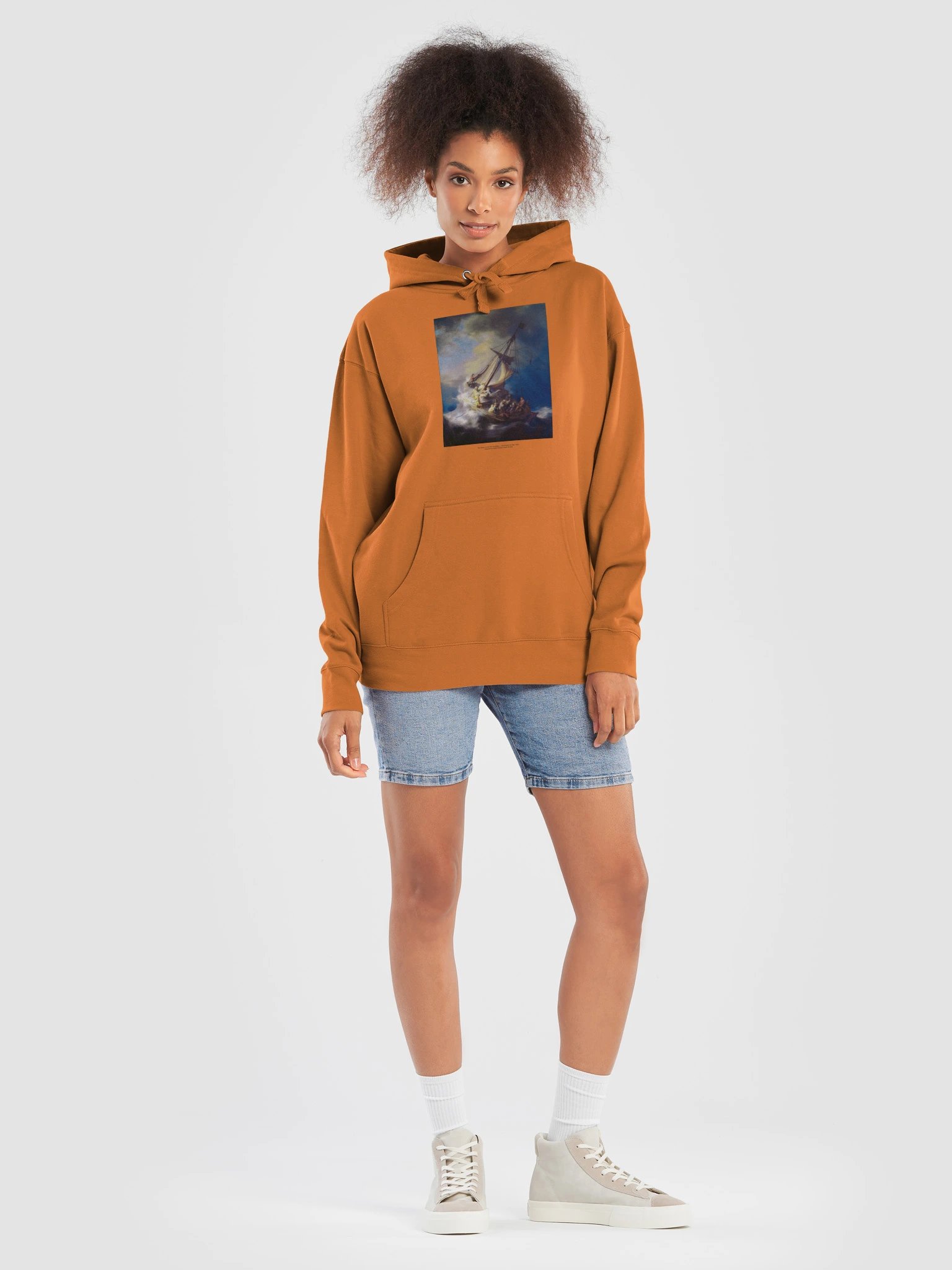The Storm on the Sea of Galilee — Hoodie product image (7)