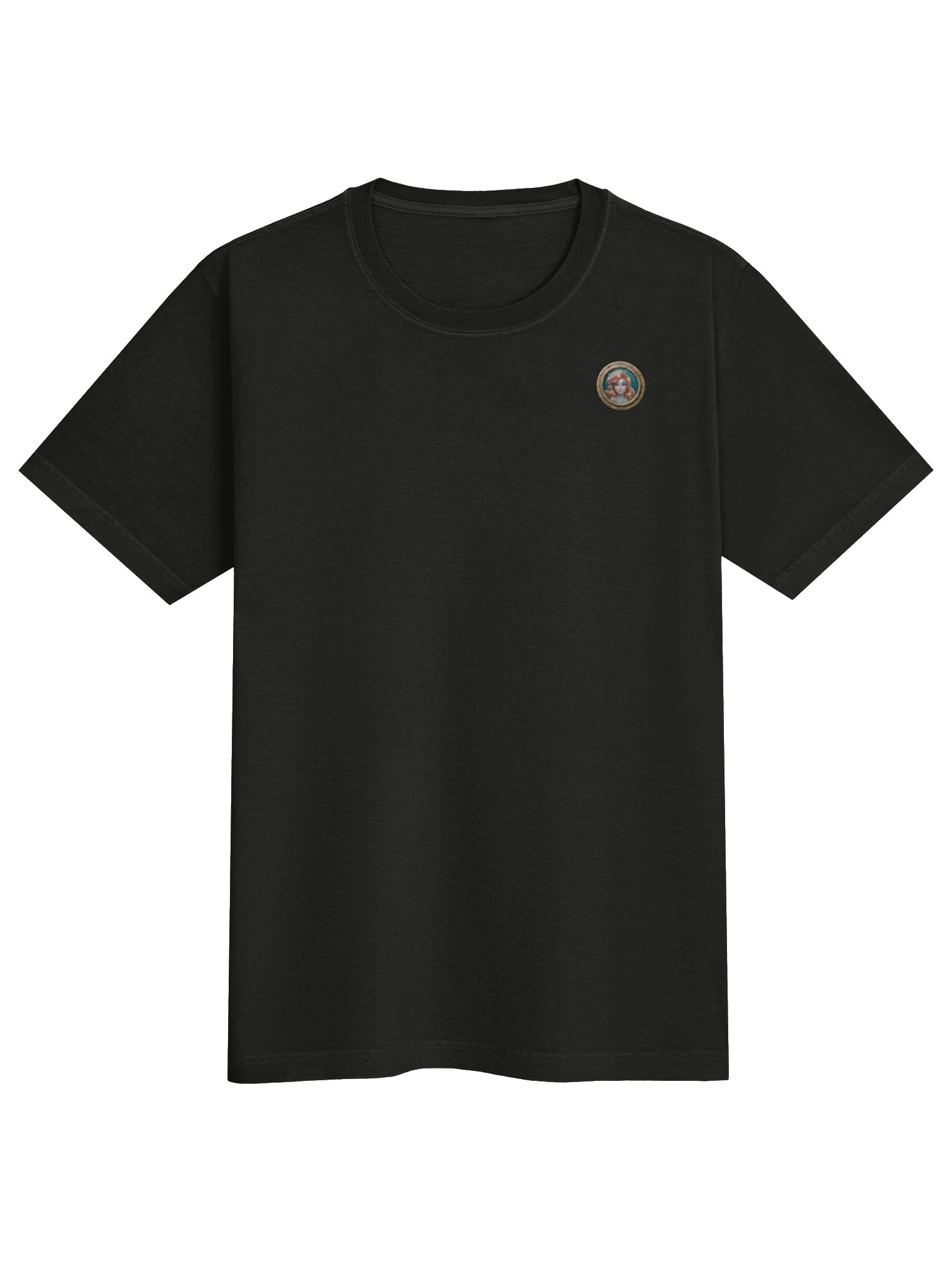Handled unisex heavyweight tee product image (1)