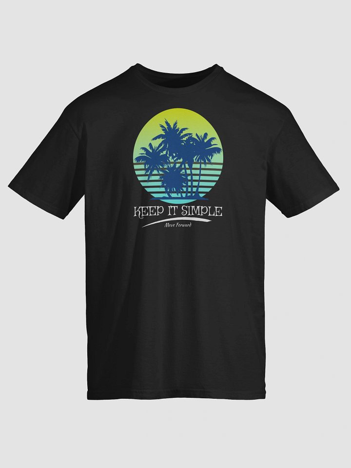 Slogan #4 Keep It Simple | Recovery T-Shirt Inspiring Sobriety product image (1)