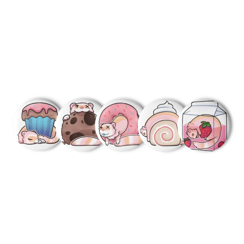 Cheesecake Pin Collection product image (2)