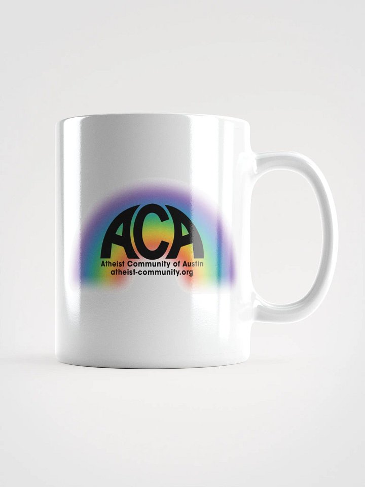 Atheist Community of Austin Rainbow Mug product image (1)