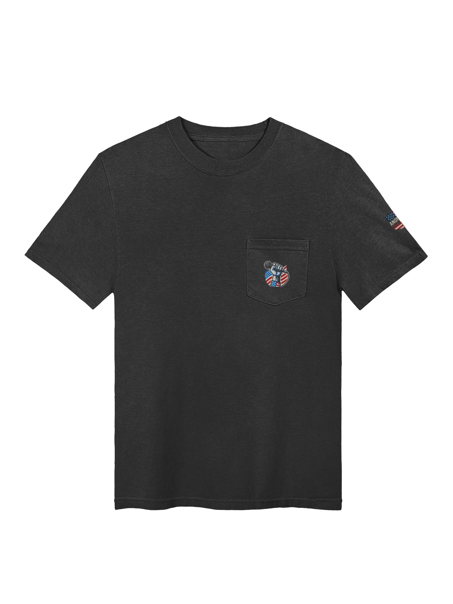 Make Speech Free Again Pocket Tee product image (1)