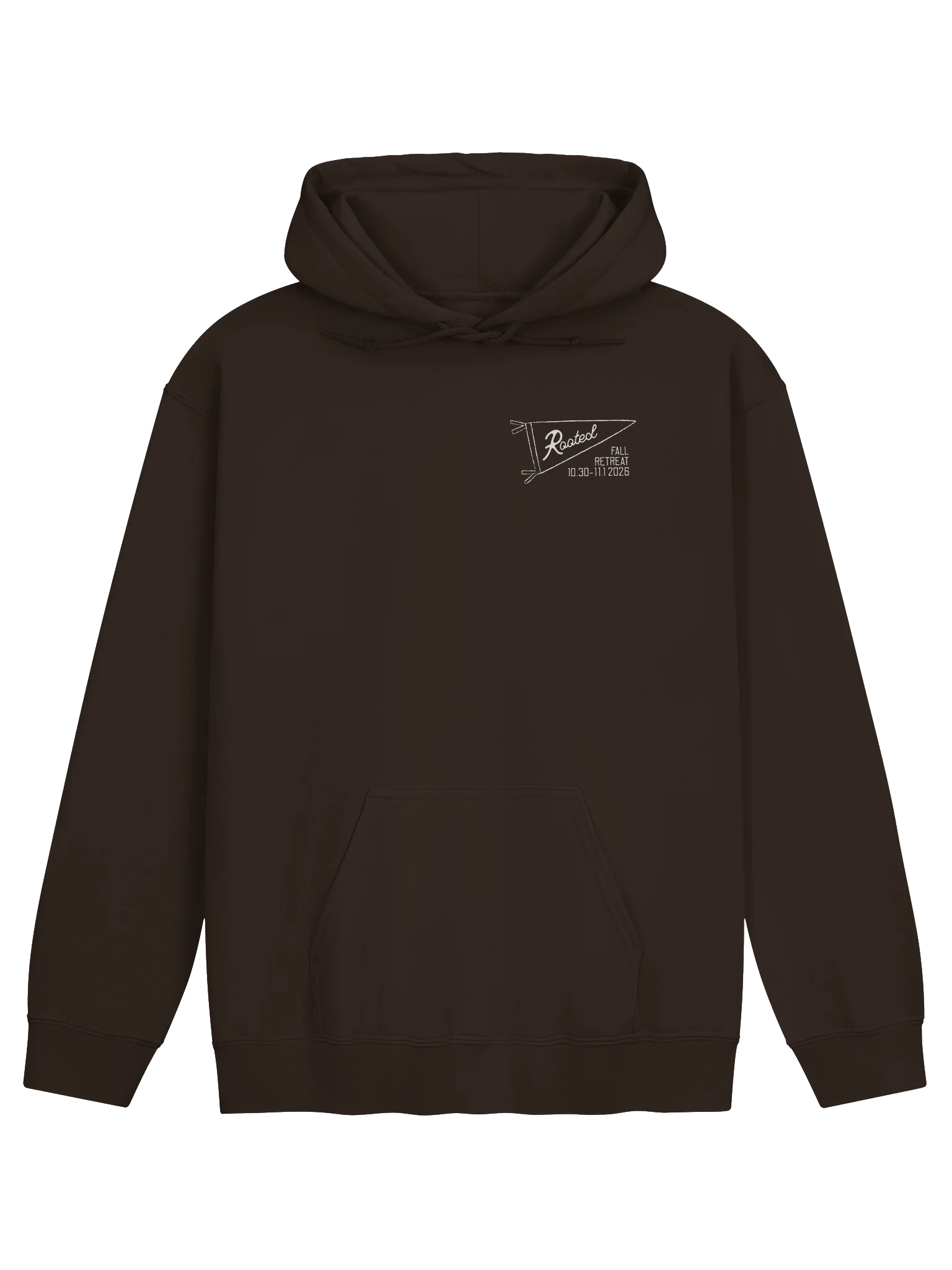 Rooted: Coffee / Matcha Camp Hoodie (Gildan) product image (1)