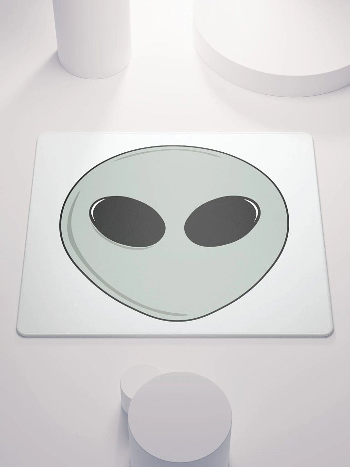 Alien Head - Gaming Mouse Pad product image (2)