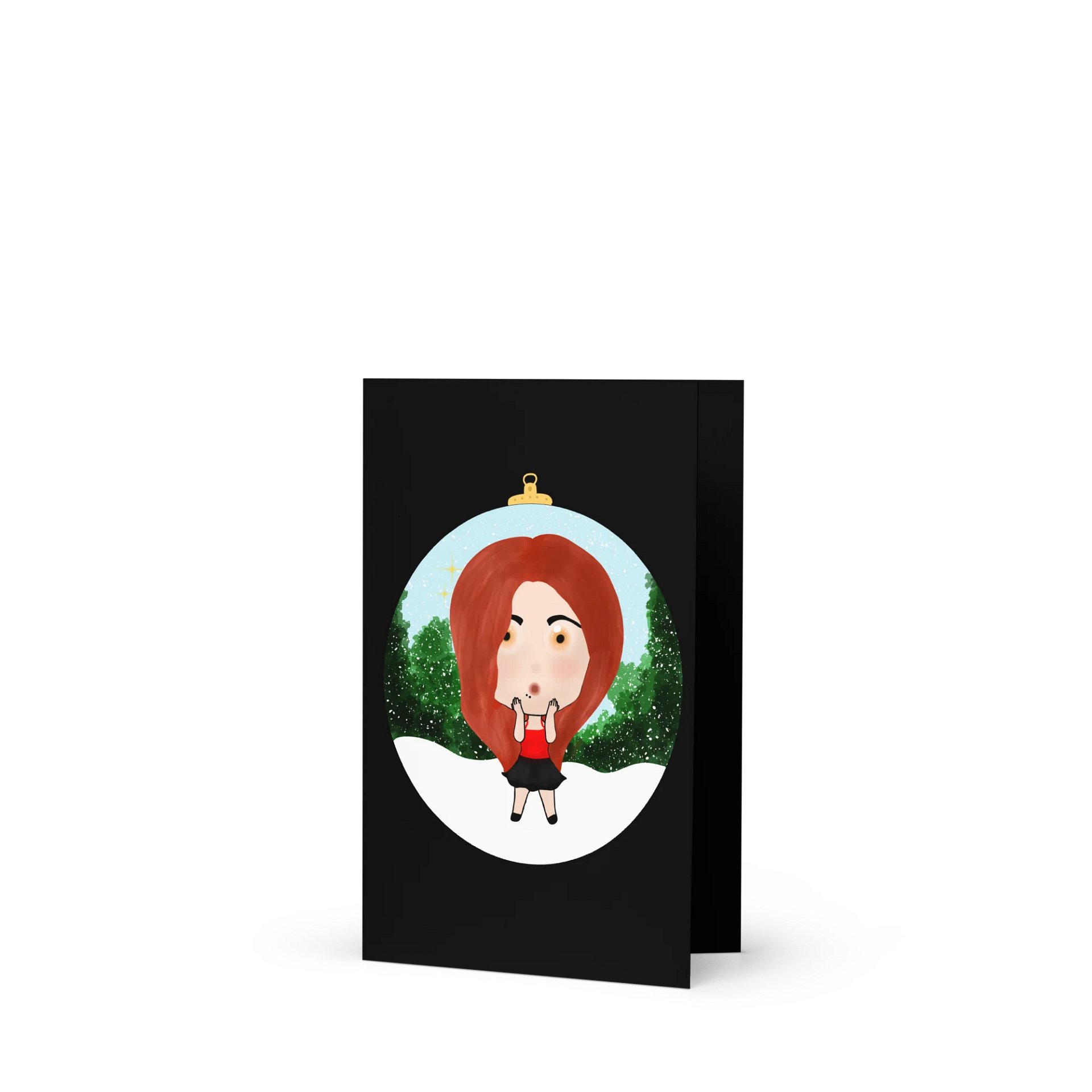 Jihye Christmas Card product image (1)