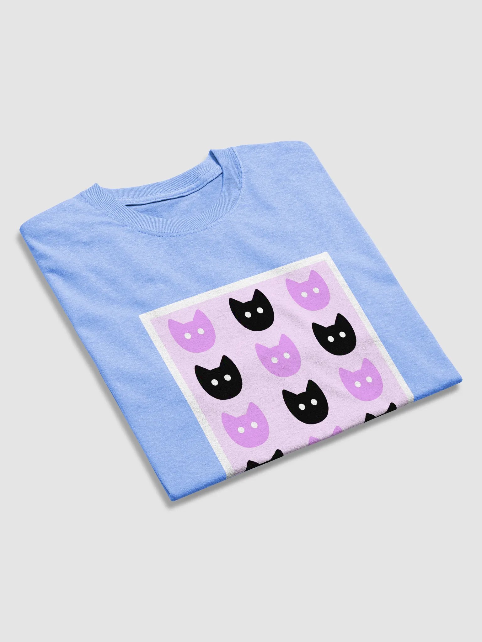 Kitten Frame Tee (front) product image (3)