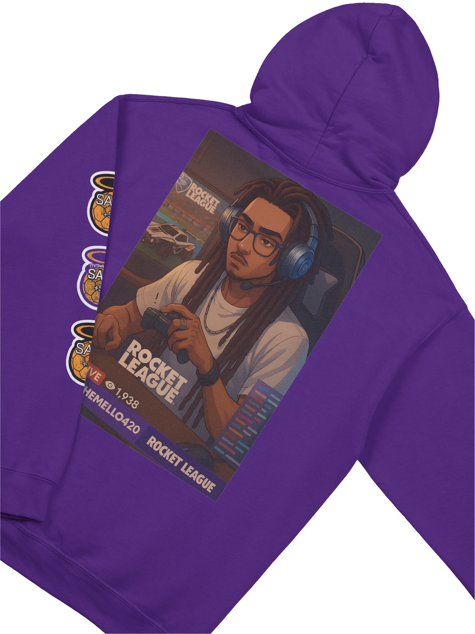 TTVTheMello420's What A Save bud Hoodie product image (4)