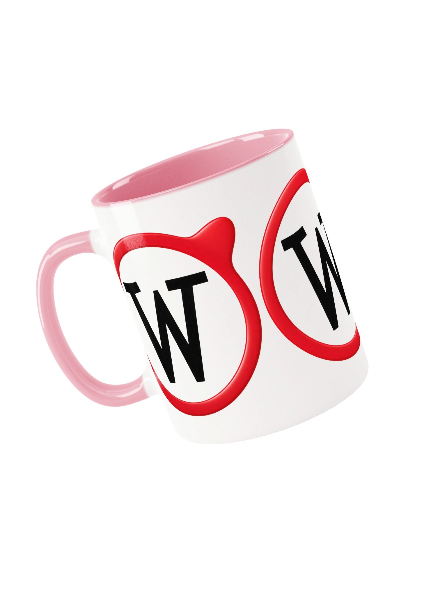 Triple Weckipedia Ring Mug - pink product image (5)