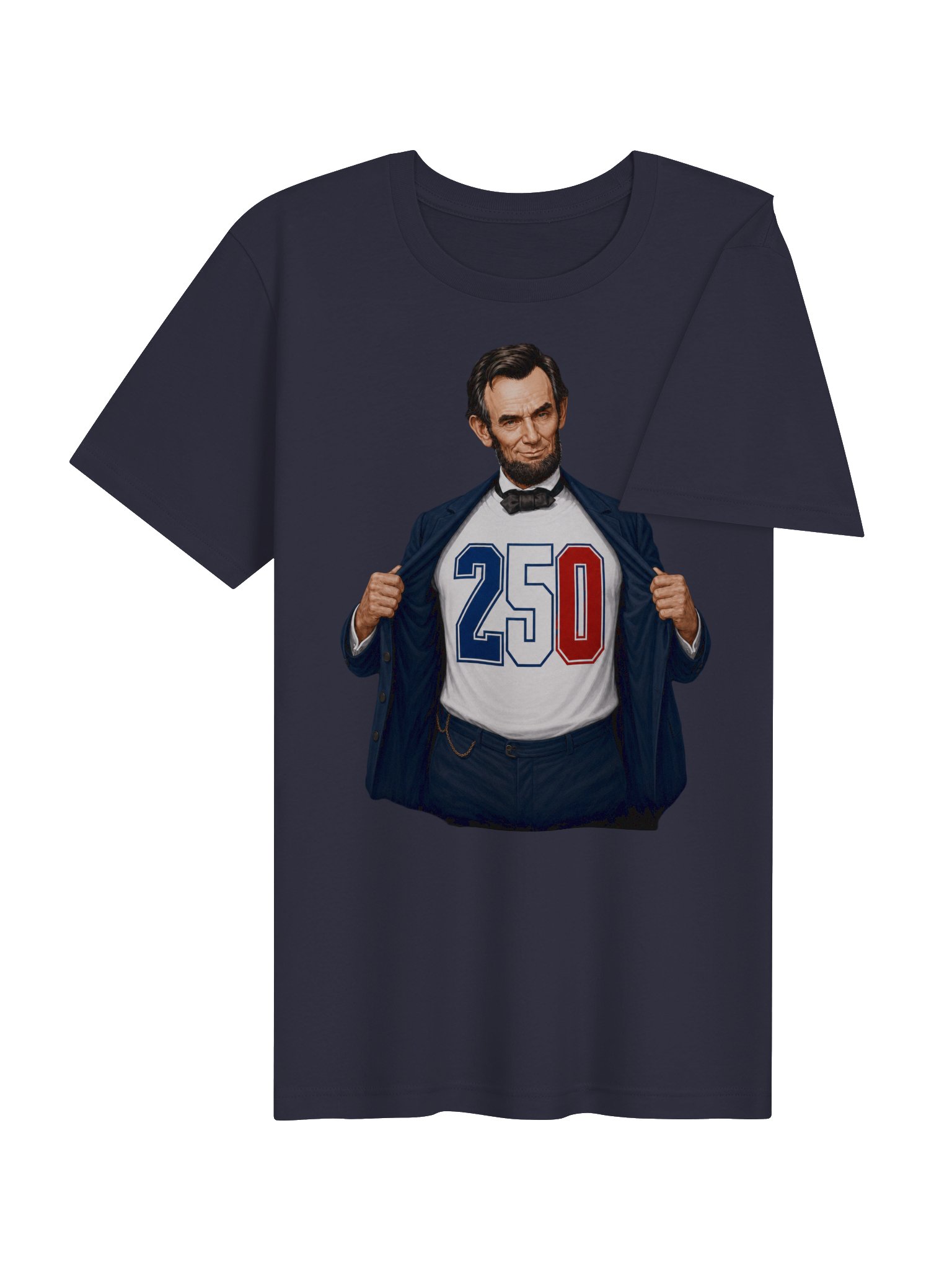 Abraham Lincoln America 250 Tee | USA T Shirt product image (4)