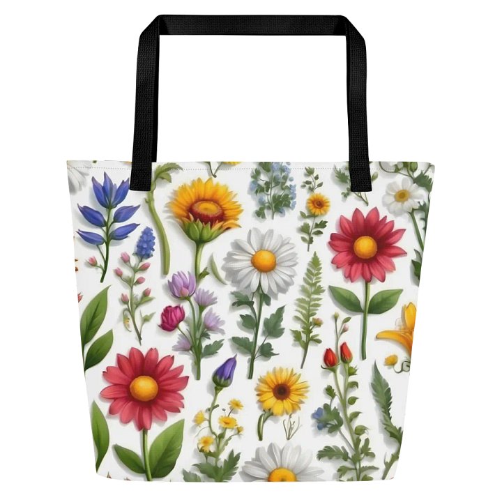 Spring Floral All Over Print Tote bag product image (2)