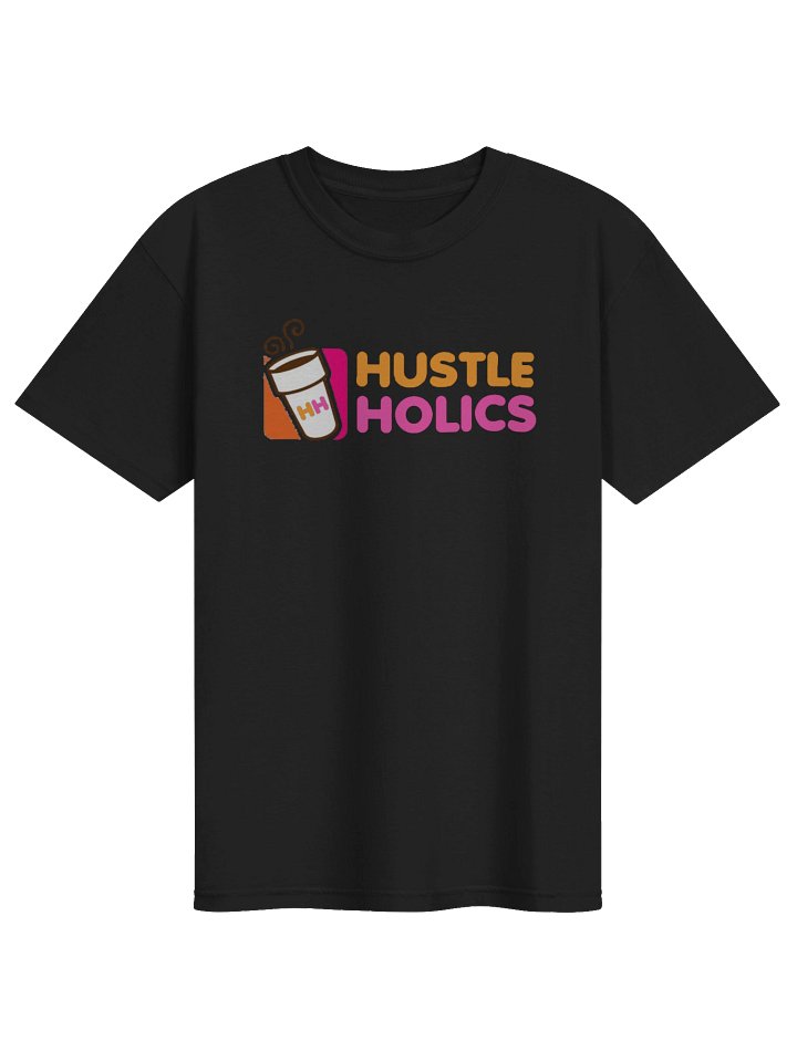 HustleHolics Coffee Logo Tee product image (2)