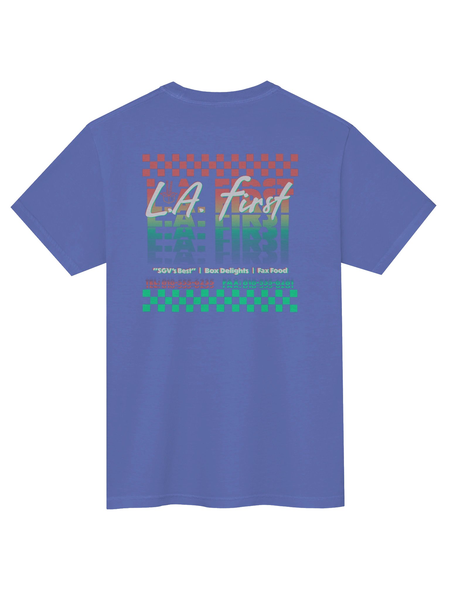LA First (CROWDED) Pocket Tee product image (28)