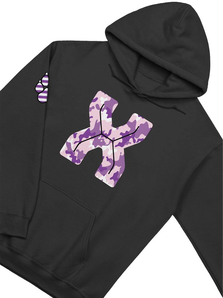 XMM Hoodie Amethyst product image (7)