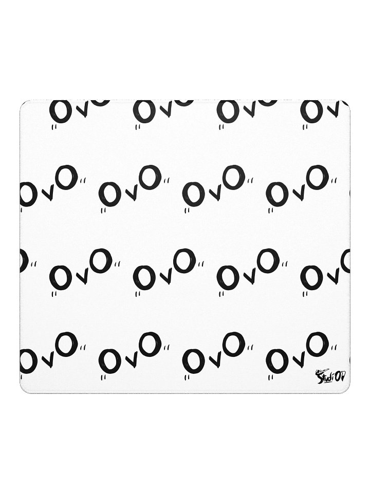 The OVO Mouse Pad (White) product image (2)