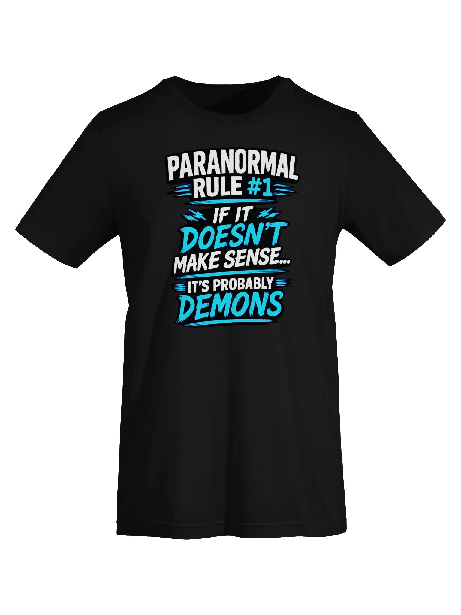 Paranormal Rule 1 Super soft T-Shirt product image (15)