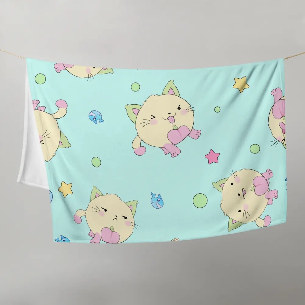 Catball Throw Blanket product image (21)