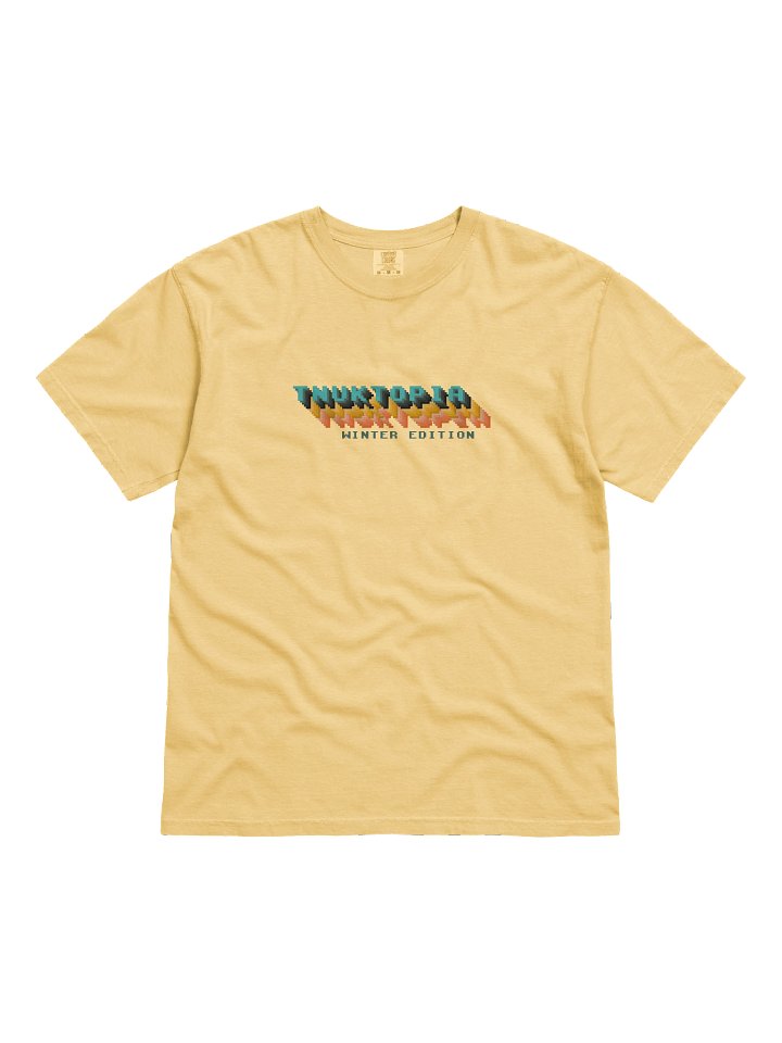 TNUKTOPIA WINTER EDITION - HEAVYWEIGHT T-SHIRT product image (41)