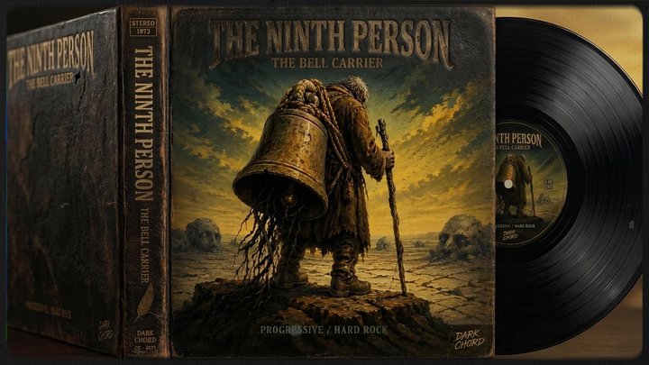 THE NINTH PERSON – THE BELL CARRIER - [FULL ALBUM] product image (1)
