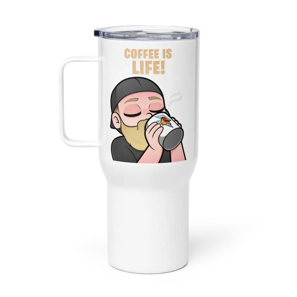 COFFEE Travel Mug product image (1)