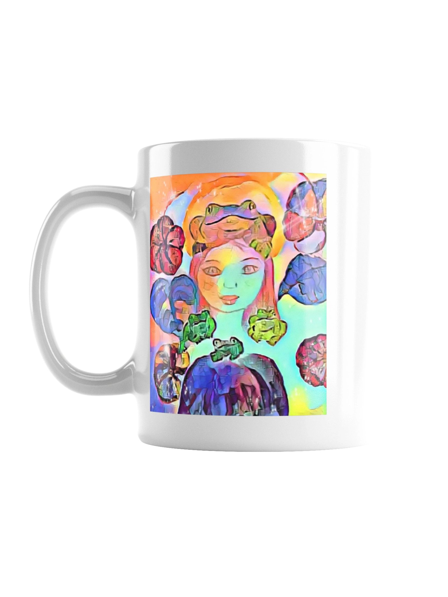 Warts & All Royalty White Glossy Mug product image (1)