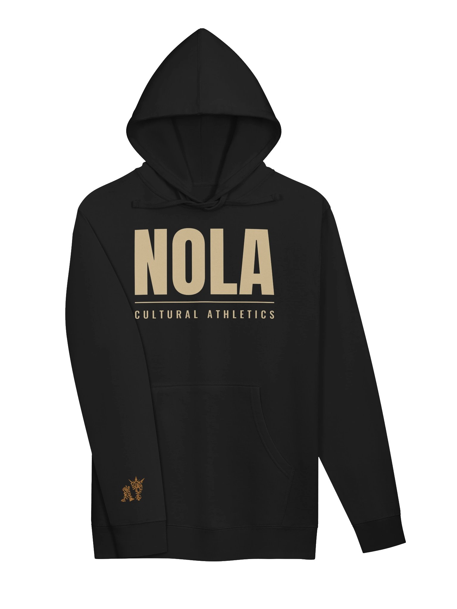 504 — Nola Cultural Athletics · Hoodie · Black product image (3)