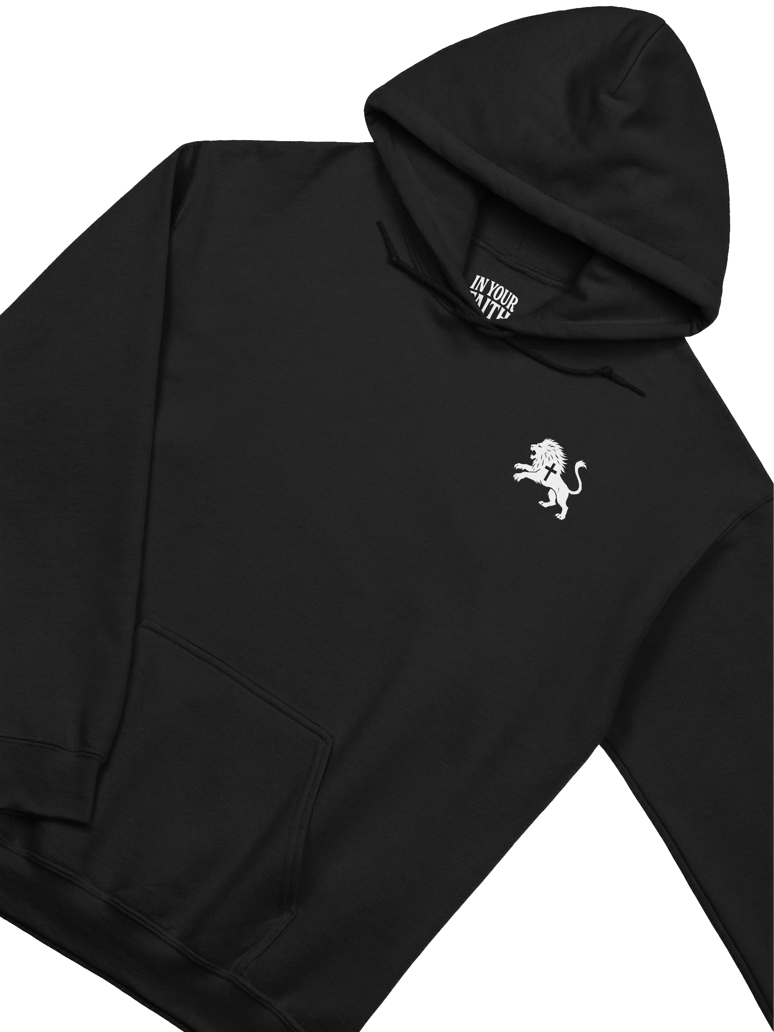 Lion of the Cross Hoodie product image (2)