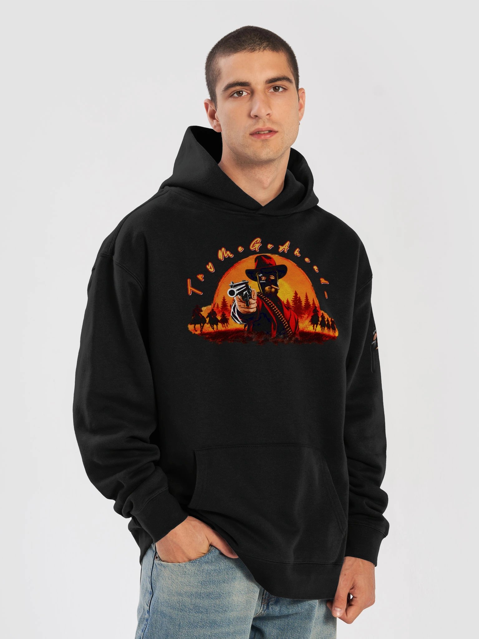 TryMeGoAhead_ Redemption Premium Relaxed Hoodie (red) product image (7)