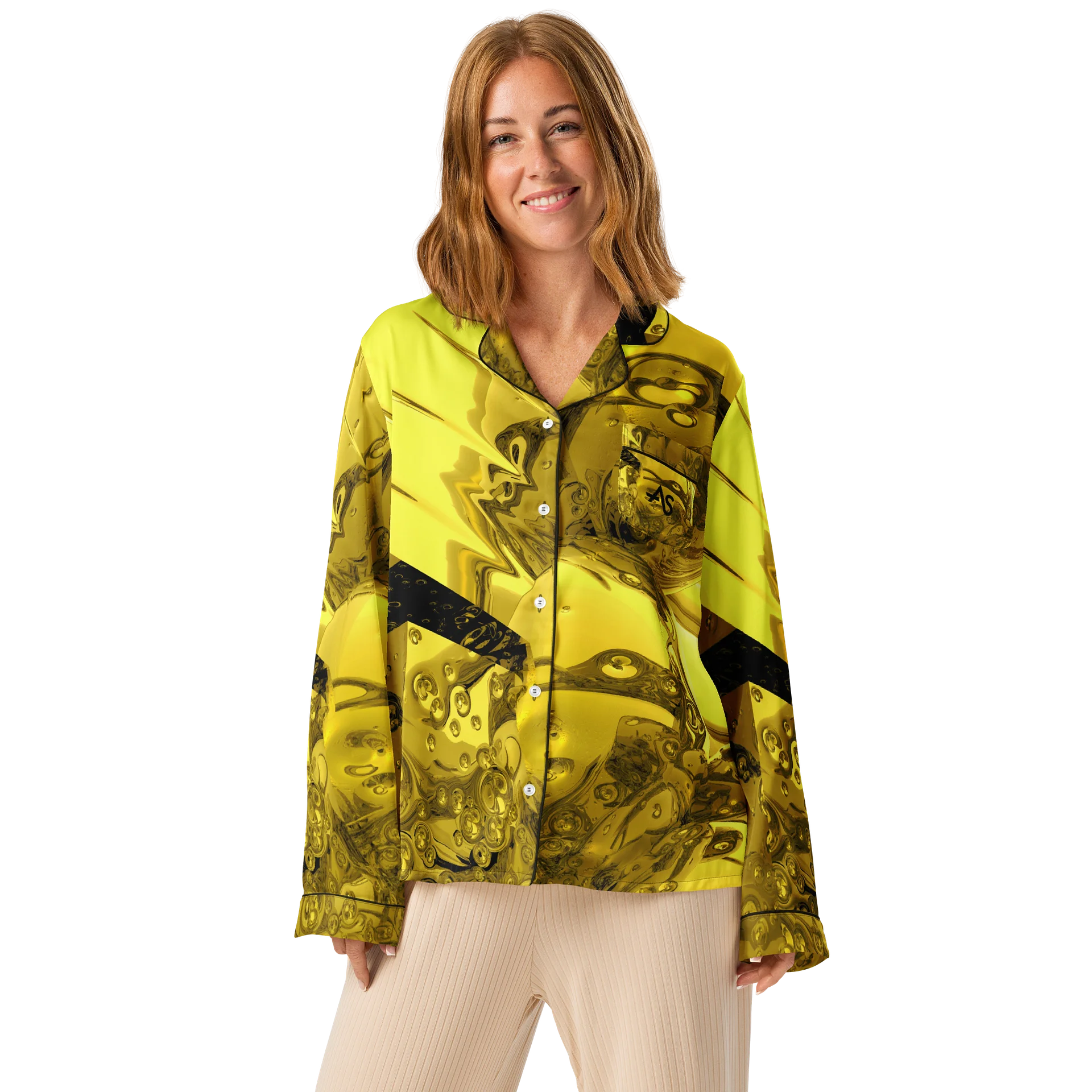 Oro Cosmos Button Up product image (1)