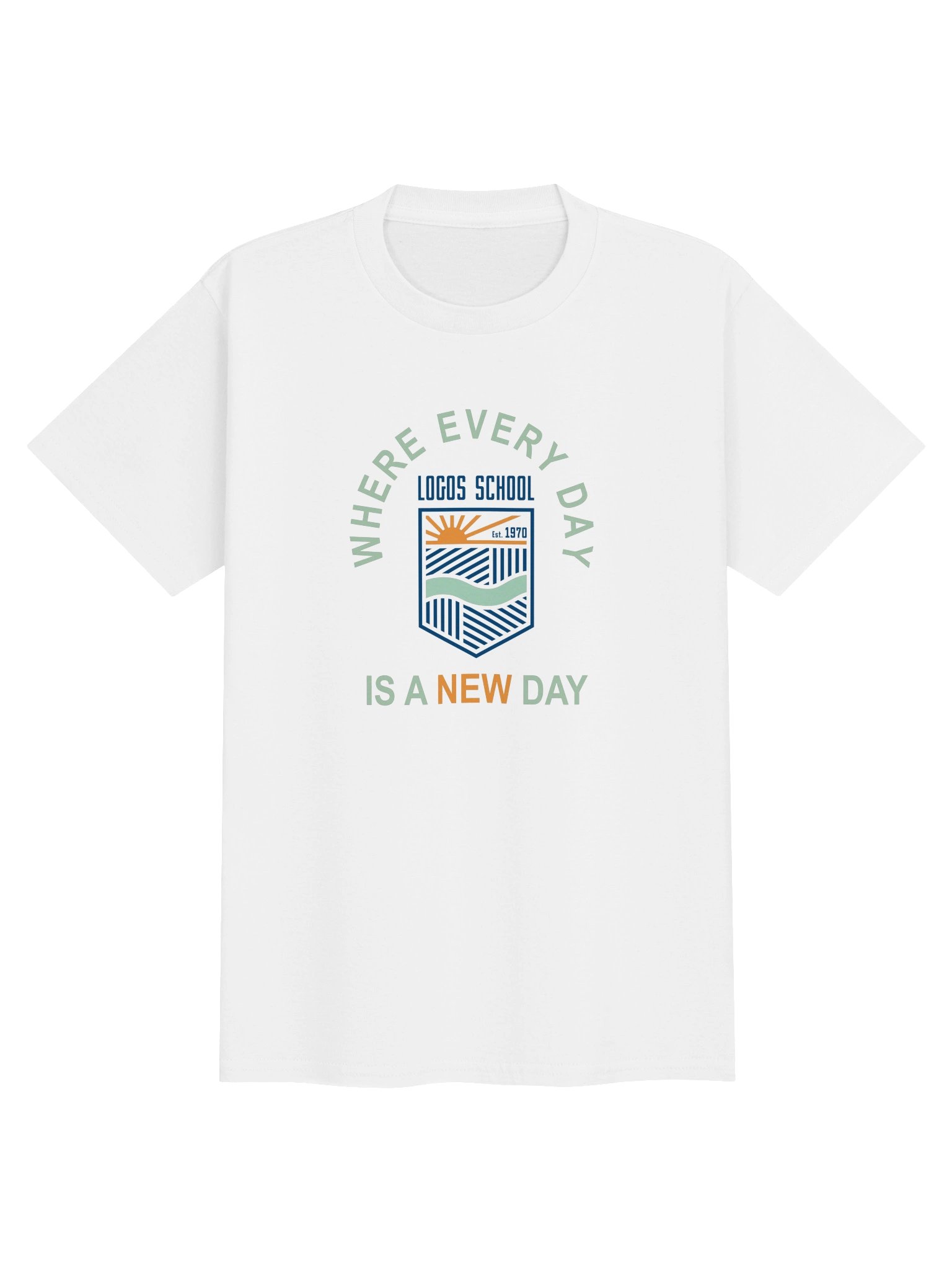 YOUTH Where Every Day is a New Day Tee - Gildan product image (1)