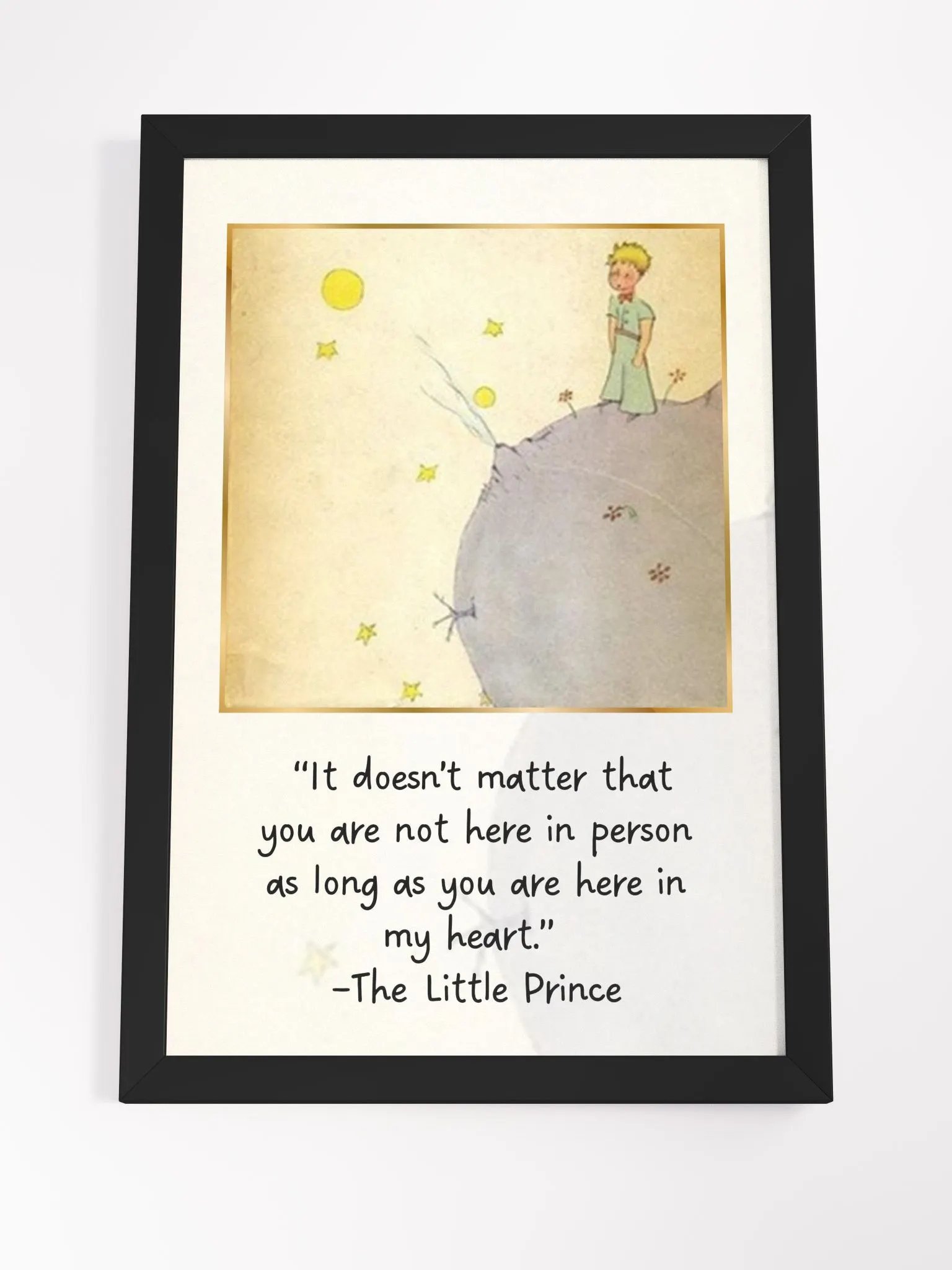 The Little Prince Framed Wall Art 
