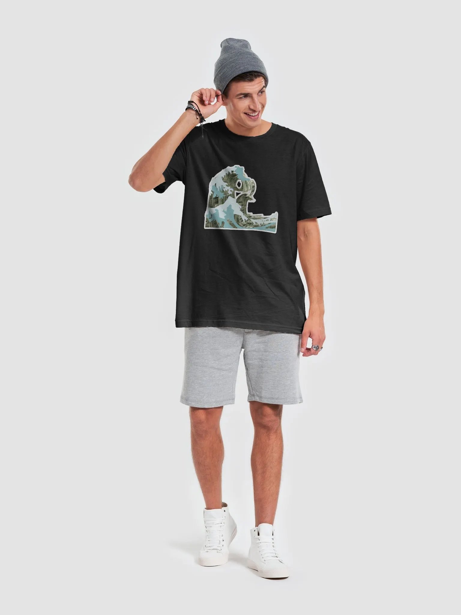 BIG WAVE TEE product image (6)