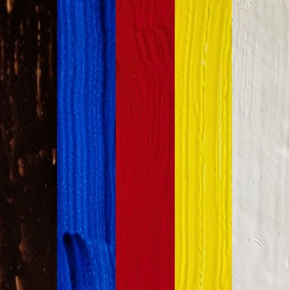 BADLY MADE PROFESSIONAL OIL PAINTS