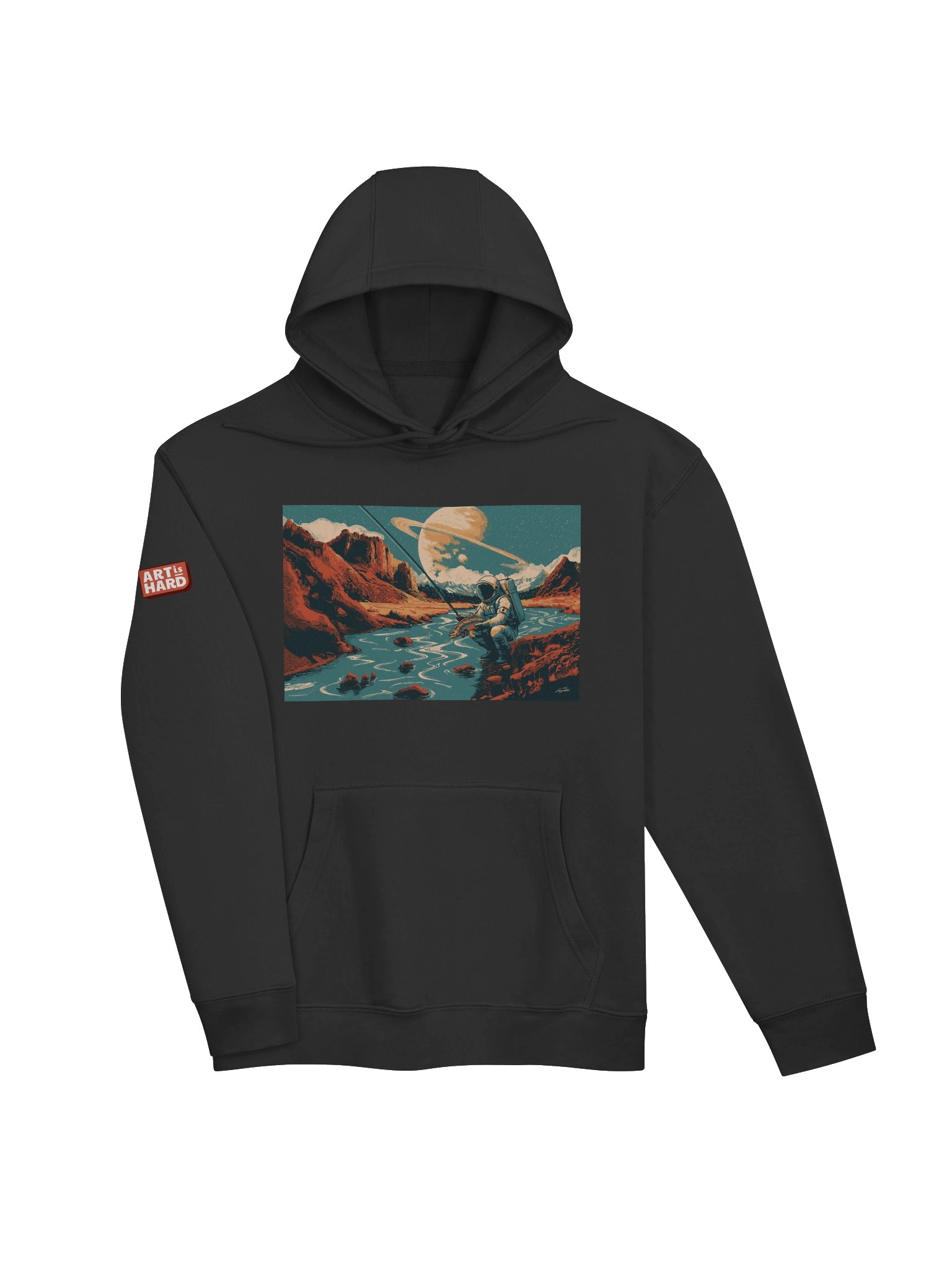 Space Fishing Hoodie product image (3)