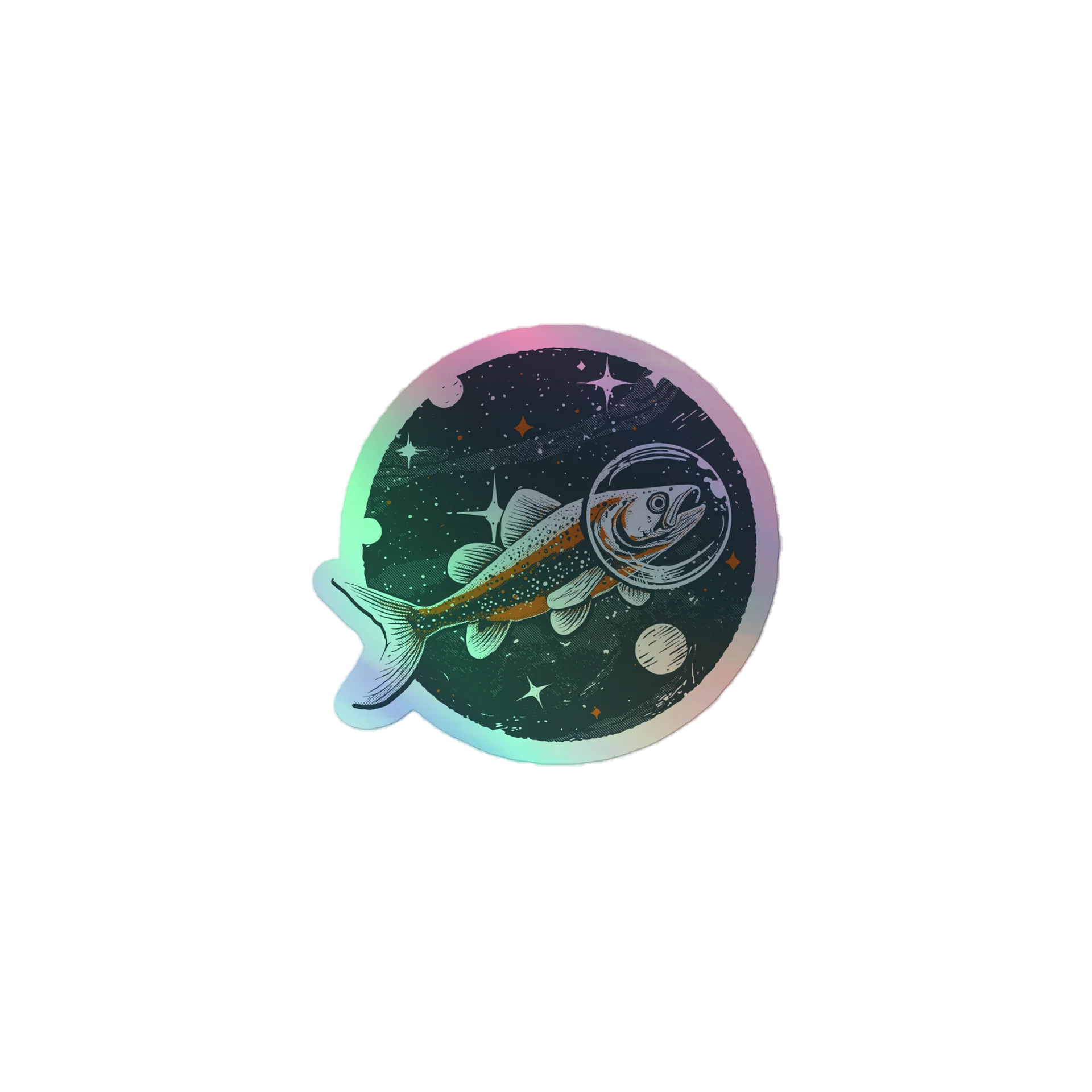 Space Trout Holo product image (1)