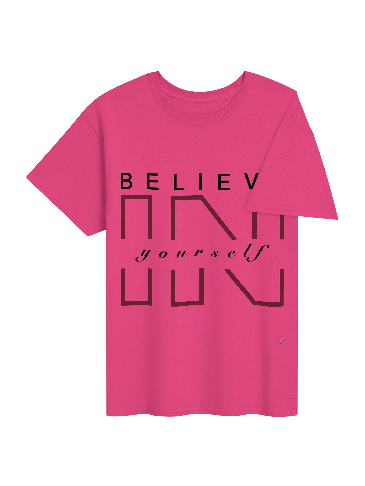 Believe In Yourself Ladies Tee | Creativity Is Expression product image (39)