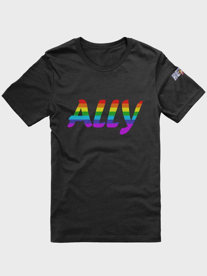 Proud Ally Comfy Tee product image (11)