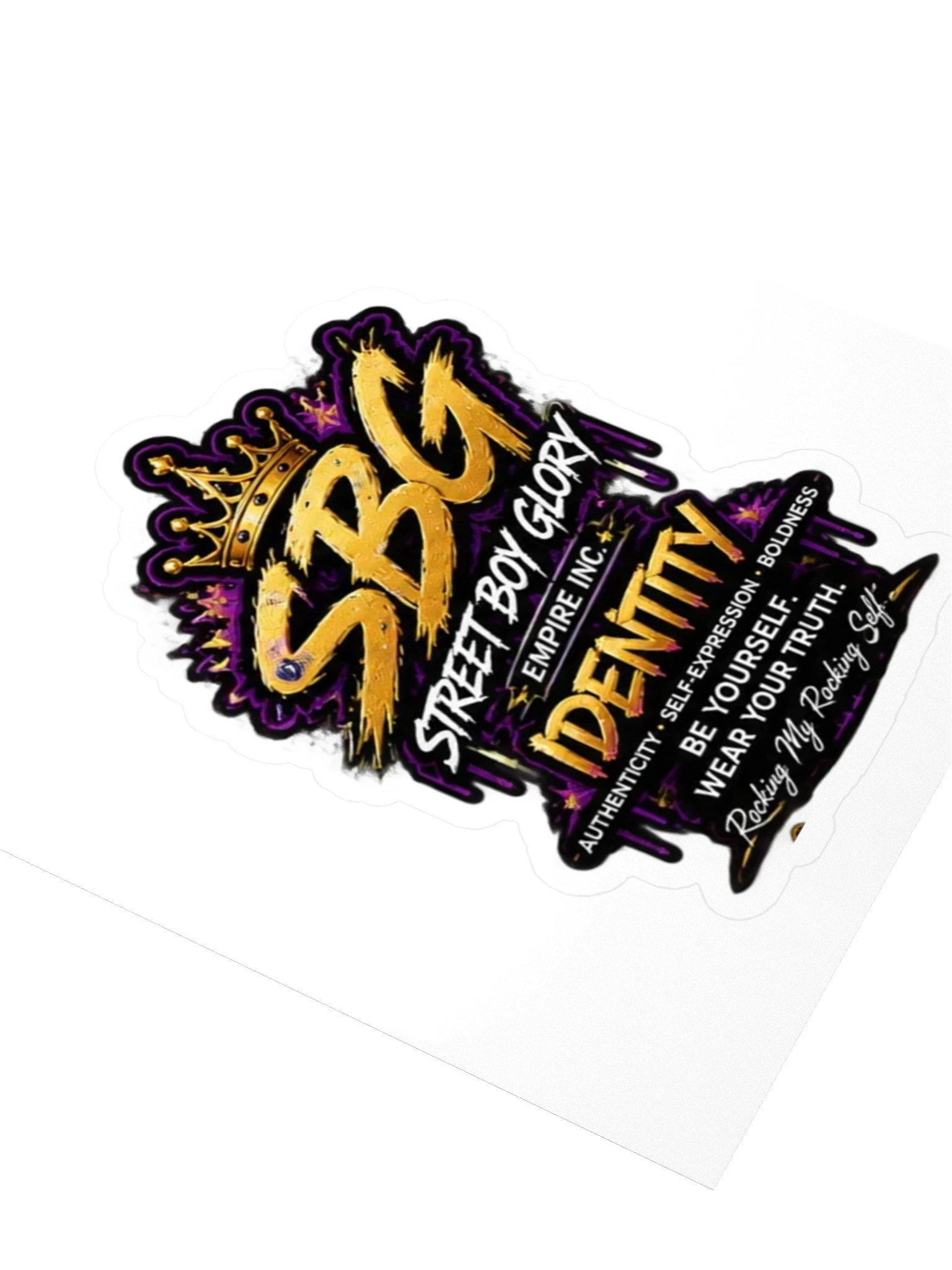 SBG Identity Sticker product image (3)