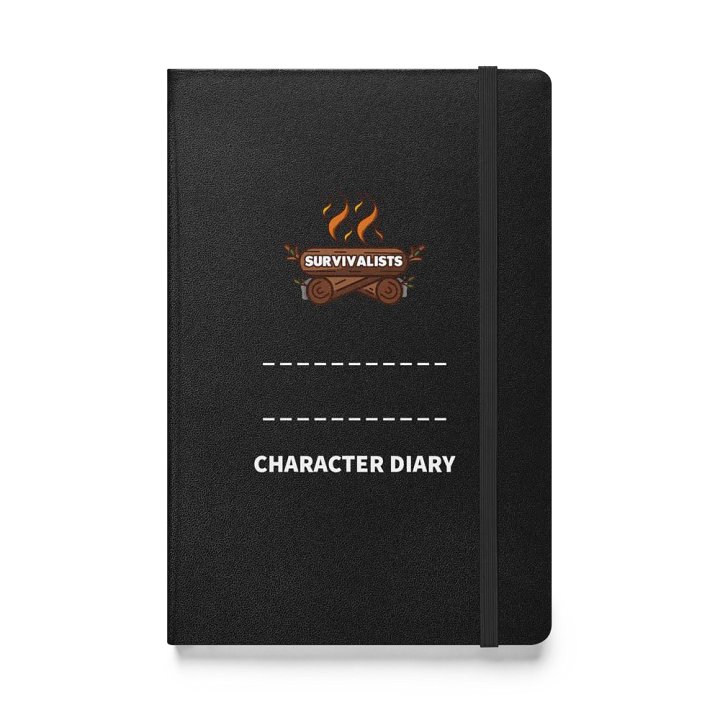 Survivalists Character Journal product image (1)
