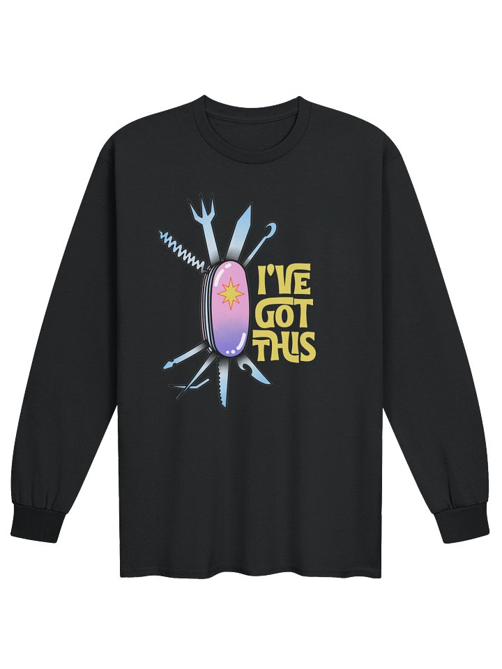I’ve Got This Multitool Long Sleeved Tee product image (1)